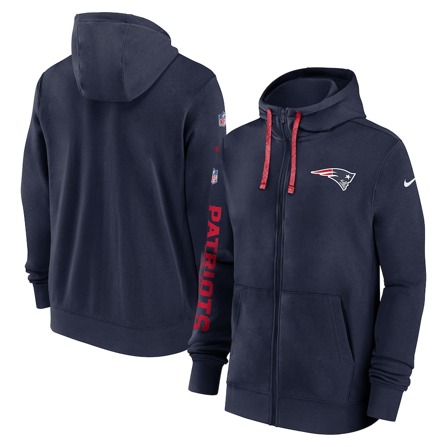 Men New England Patriots style #4 2024 Nike NFL Hoodie